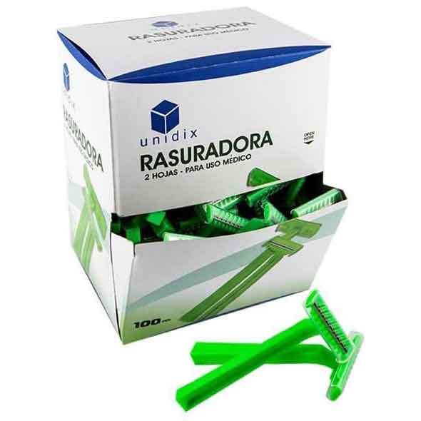 Unidix - Maquinillas de afeitar desechables 2 hojas