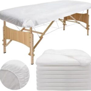 Unidix - Sábanas de camilla ajustables 95x2010 cm