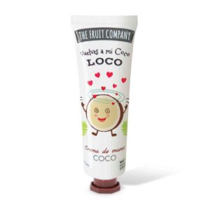 The Fruit Company - Crema de manos Coco 50 ml
